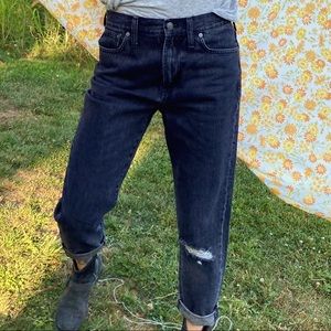 Madewell perfect vintage jeans